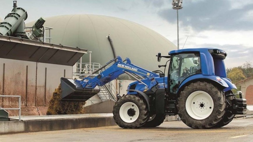 75 İneğin Dışkısıyla Çalışan Traktör İcat Edildi