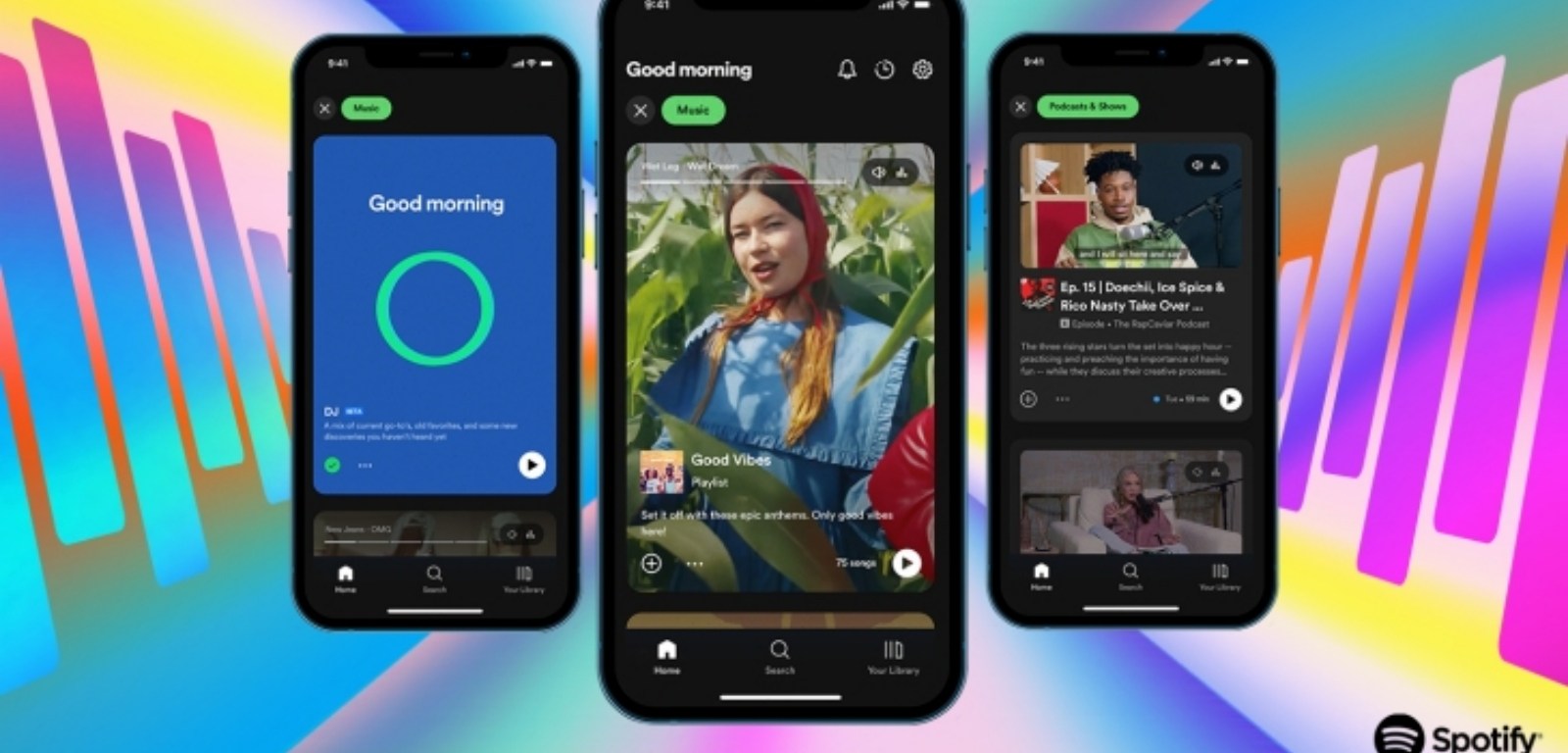 Spotify Masaüstü ve Web Sürümü için En Büyük Güncellemeyi Yayınladı