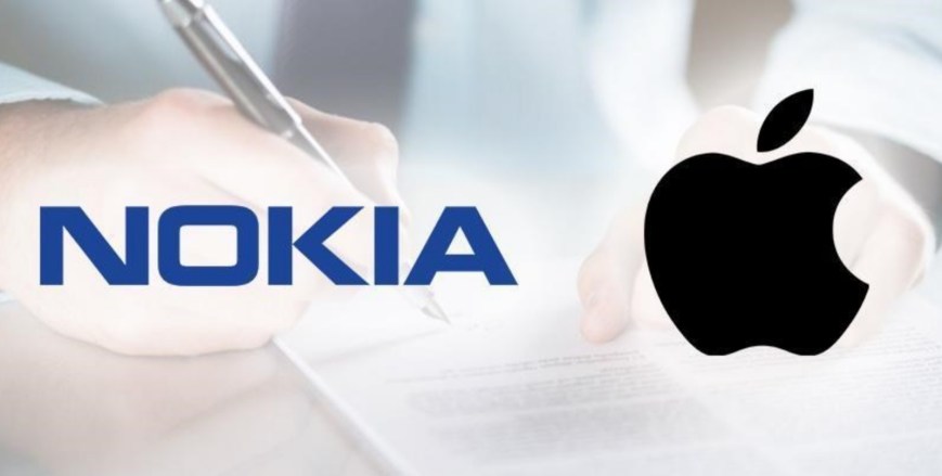 Apple ve Nokia 5G Teknolojileri için Güçlerini Birleştirdi